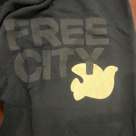 SUPERFLUFF LUX OG sweatpant - deepspace/cream - Picture 6 of 7